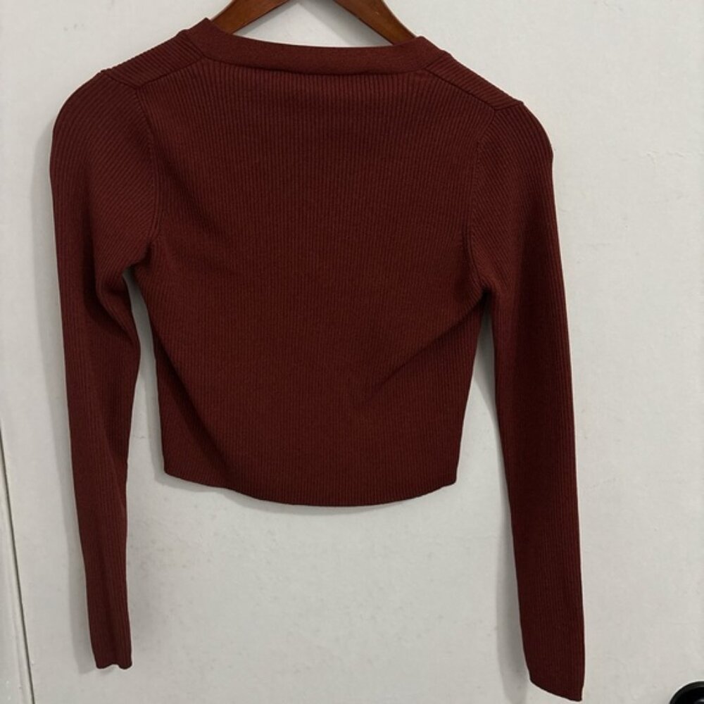 Zara Ribbed Cardigan